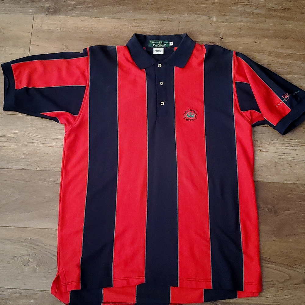 Clark & Gregory Men's Polo Shirt - Waialua Country Club, Hawaii. Size L